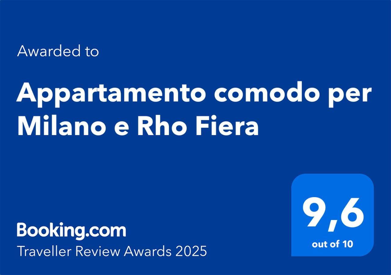 Appartamento Comodo Per Milano E Rho Fiera Экстерьер фото